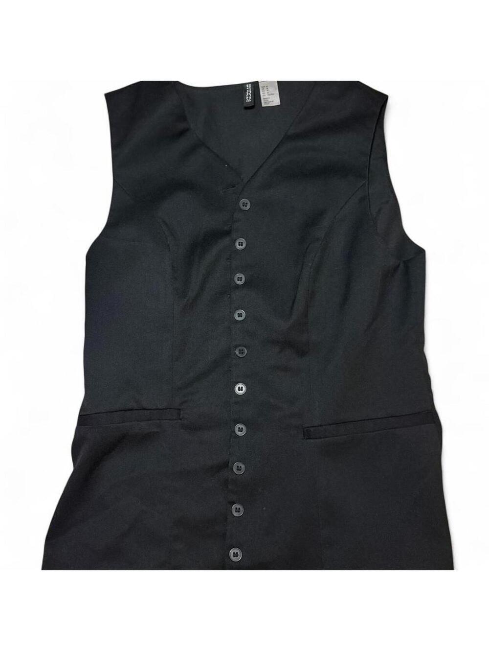 H&M Women's Black vest